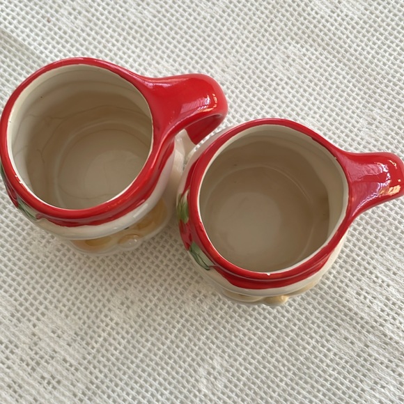 Vintage Santa Mugs Set of Two Royal Norfolk - Picture 2 of 5